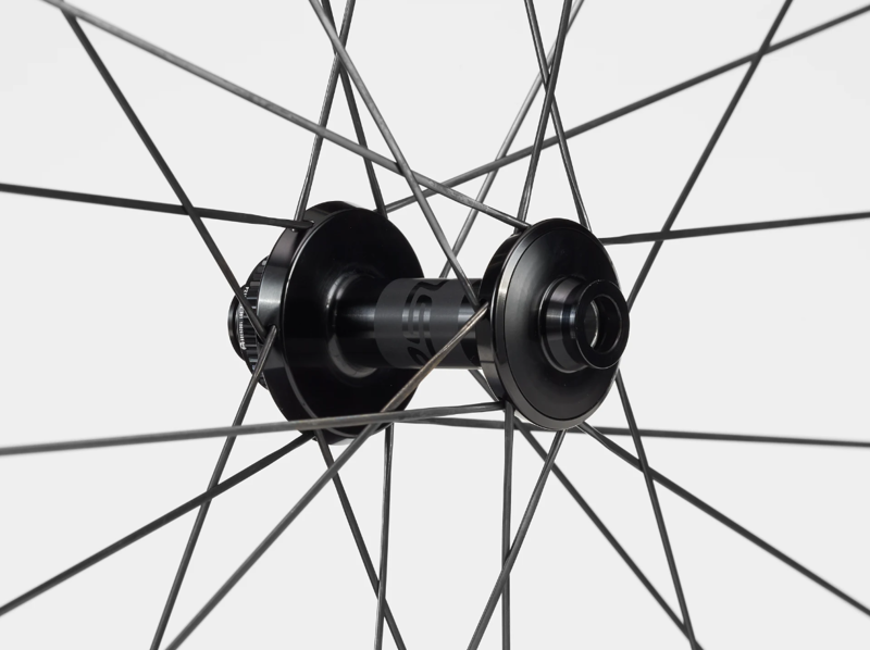 Bontrager Aeolus RSL 62 TLR Disc 700c Road Front Wheel in Black-1